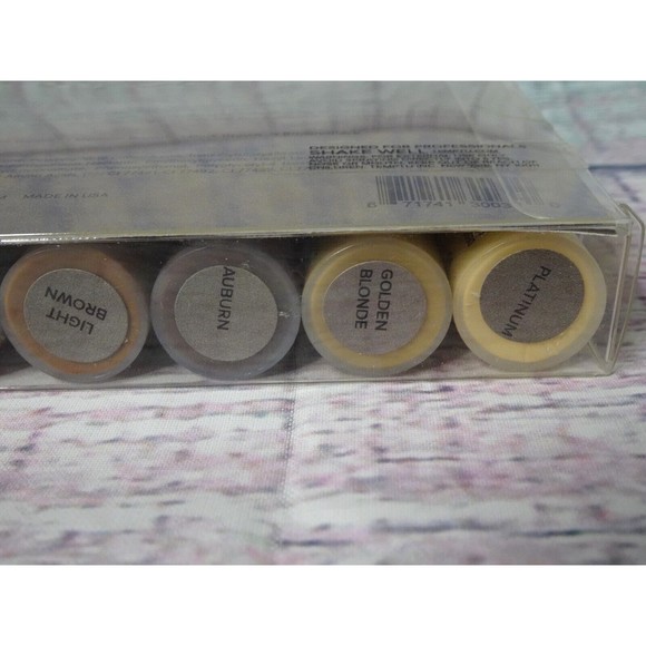 TEMPTU Airbrush Root Touch Up & Temporary Hair Color 7 PC Starter Set Long-Wear - Picture 13 of 13